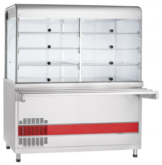 Витрина холодильная Abat ПВВ(Н)-70КМ-С-01-ОК (210000804962) в ШефСтор (chefstore.ru)